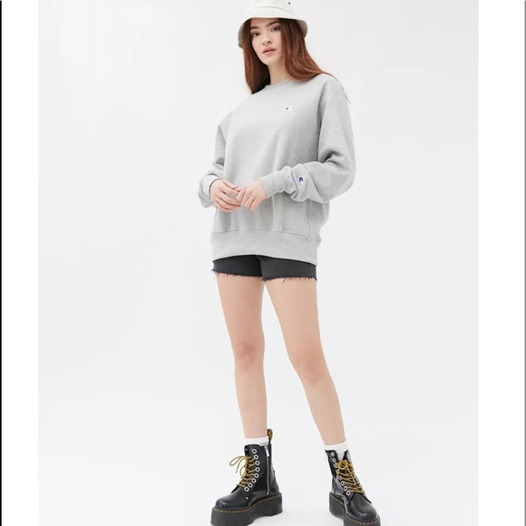 XS Champion Reverse Weave Crewneck Sweatshirt - Picture 4 of 7